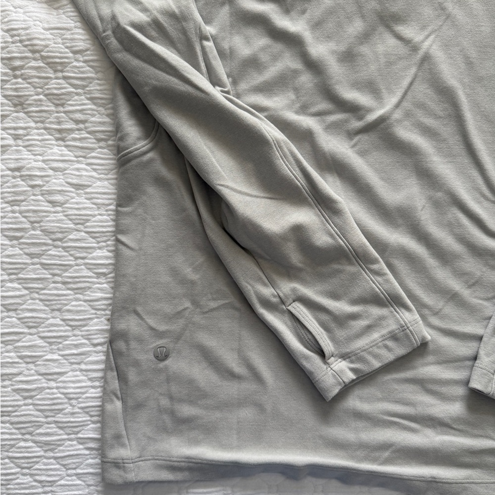 Lululemon Surge Warm Reflective 1/2 Zip - Picture 5 of 5